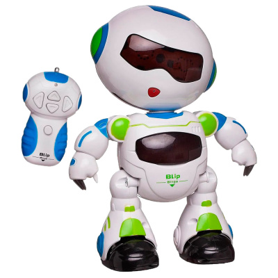 Робот радиоуправляемый световые и звуковые эффекты Junfa 99333-1 1